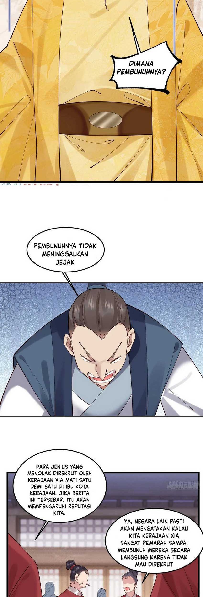 Please don’t show your son chapter 130 halaman 8