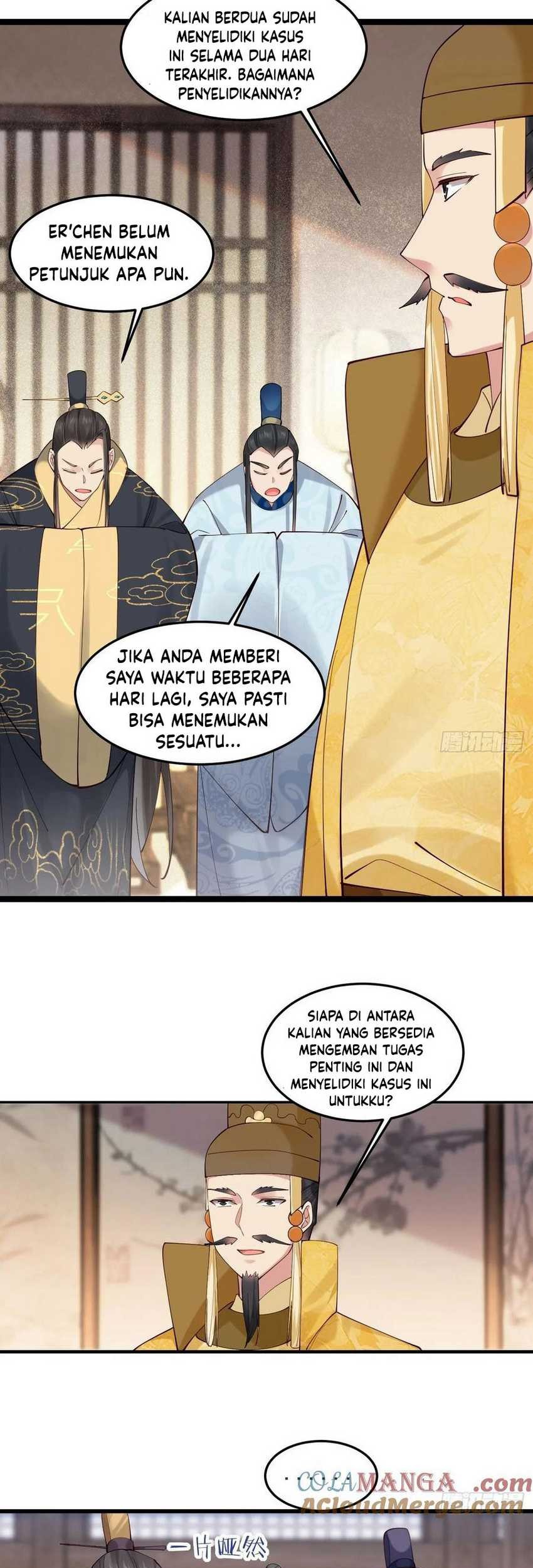 Please don’t show your son chapter 130 halaman 10