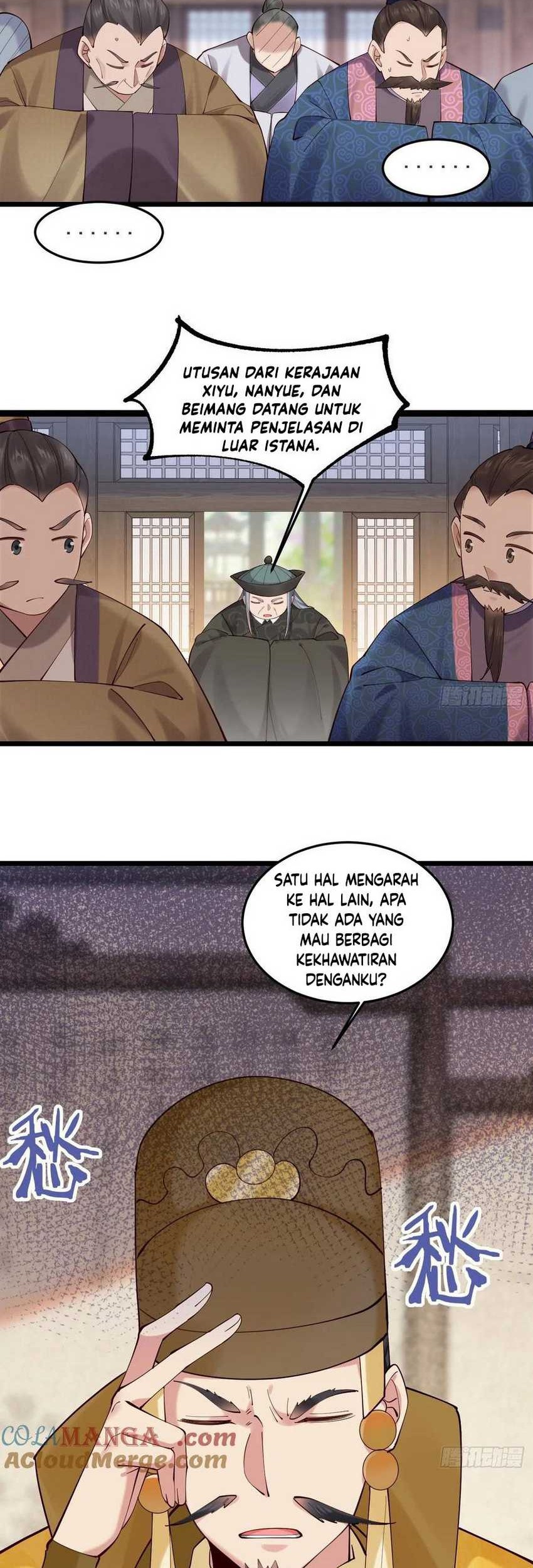 Please don’t show your son chapter 130 halaman 11
