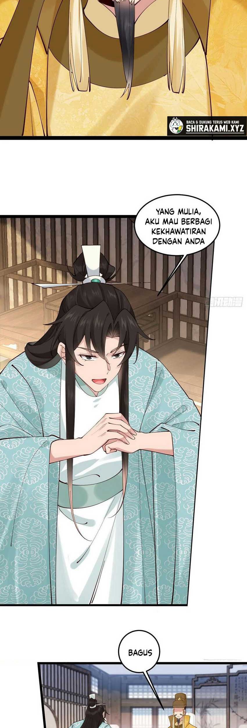 Please don’t show your son chapter 130 halaman 12