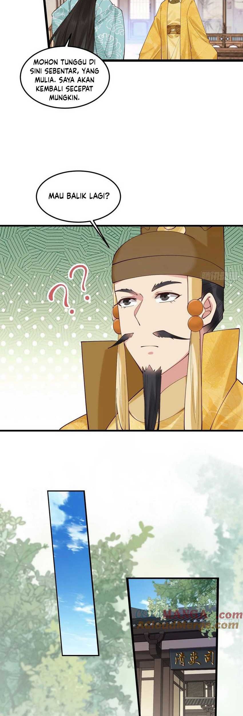 Please don’t show your son chapter 130 halaman 13
