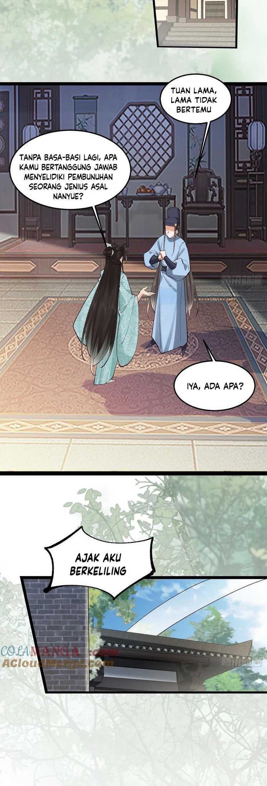 Please don’t show your son chapter 130 halaman 14