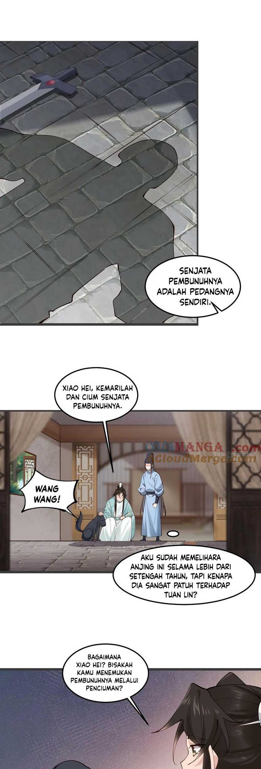 Please don’t show your son chapter 130 halaman 16