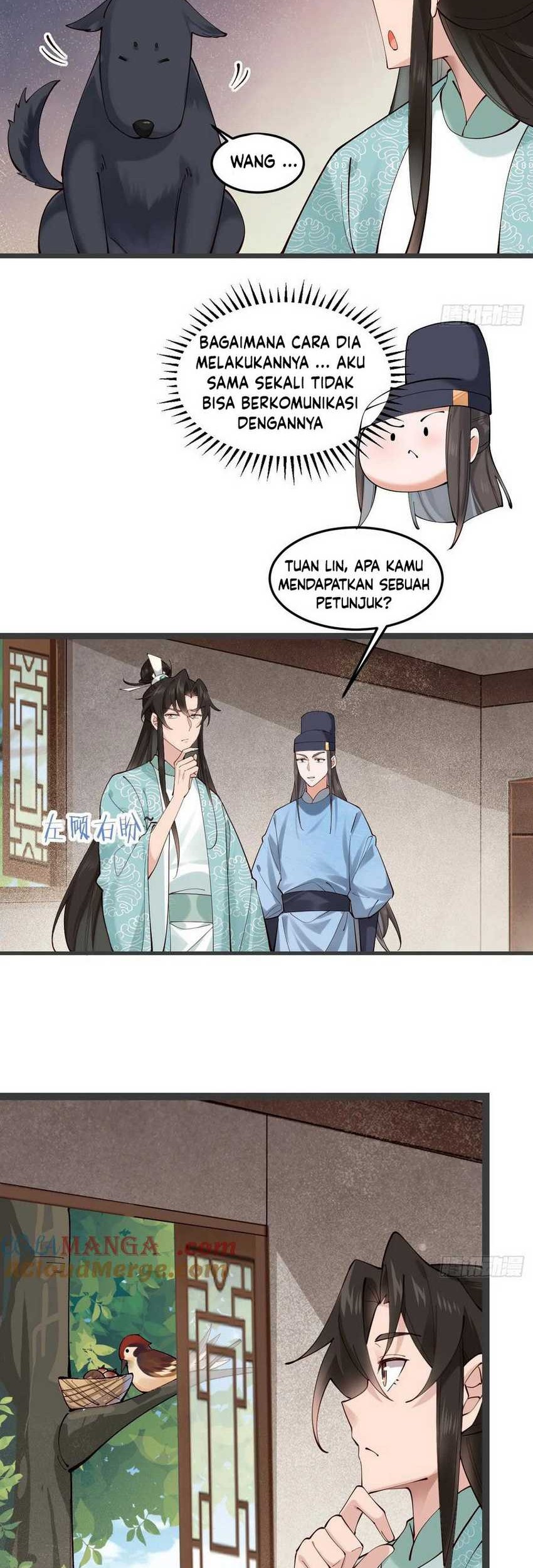 Please don’t show your son chapter 130 halaman 17