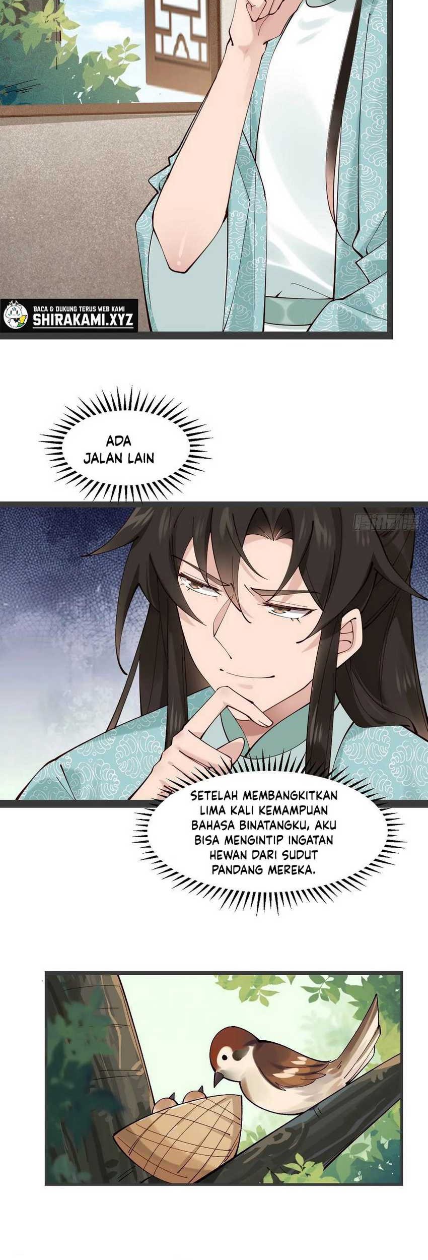 Please don’t show your son chapter 130 halaman 18