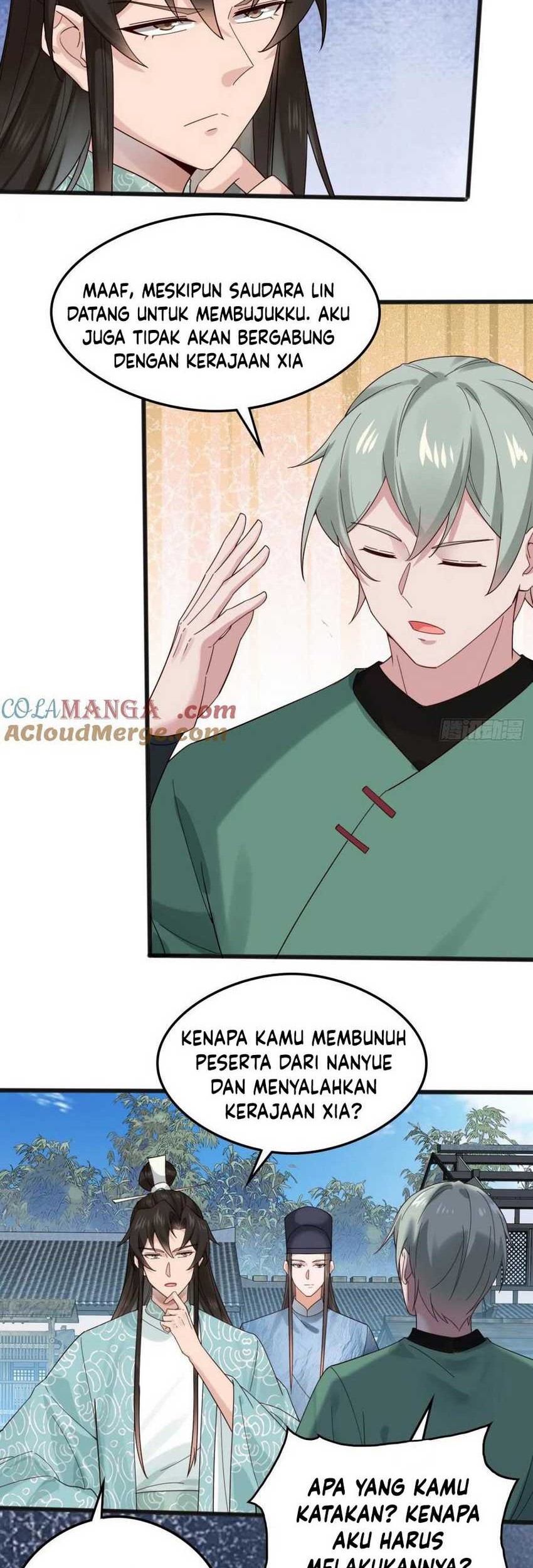 Please don’t show your son chapter 131 halaman 3