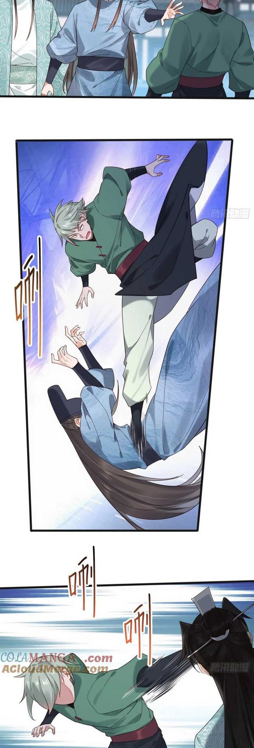 Please don’t show your son chapter 131 halaman 5