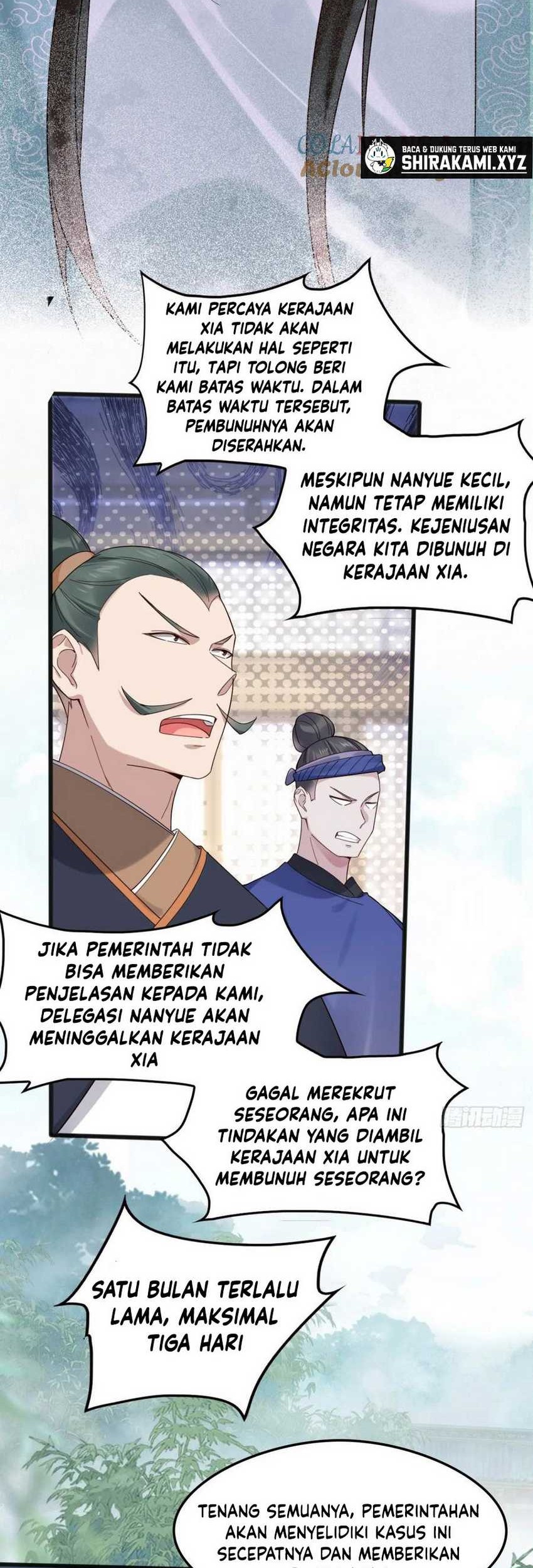 Please don’t show your son chapter 131 halaman 7