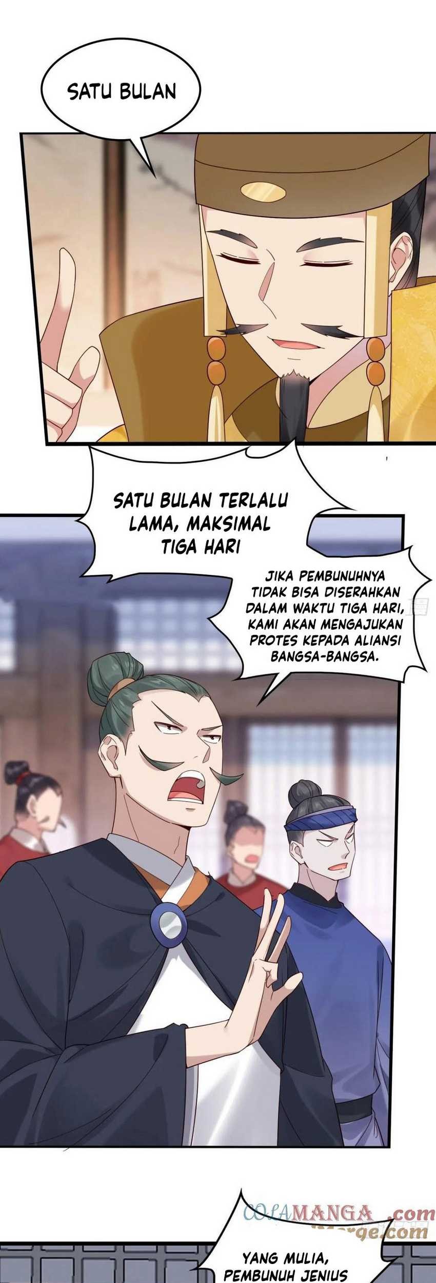 Please don’t show your son chapter 131 halaman 9