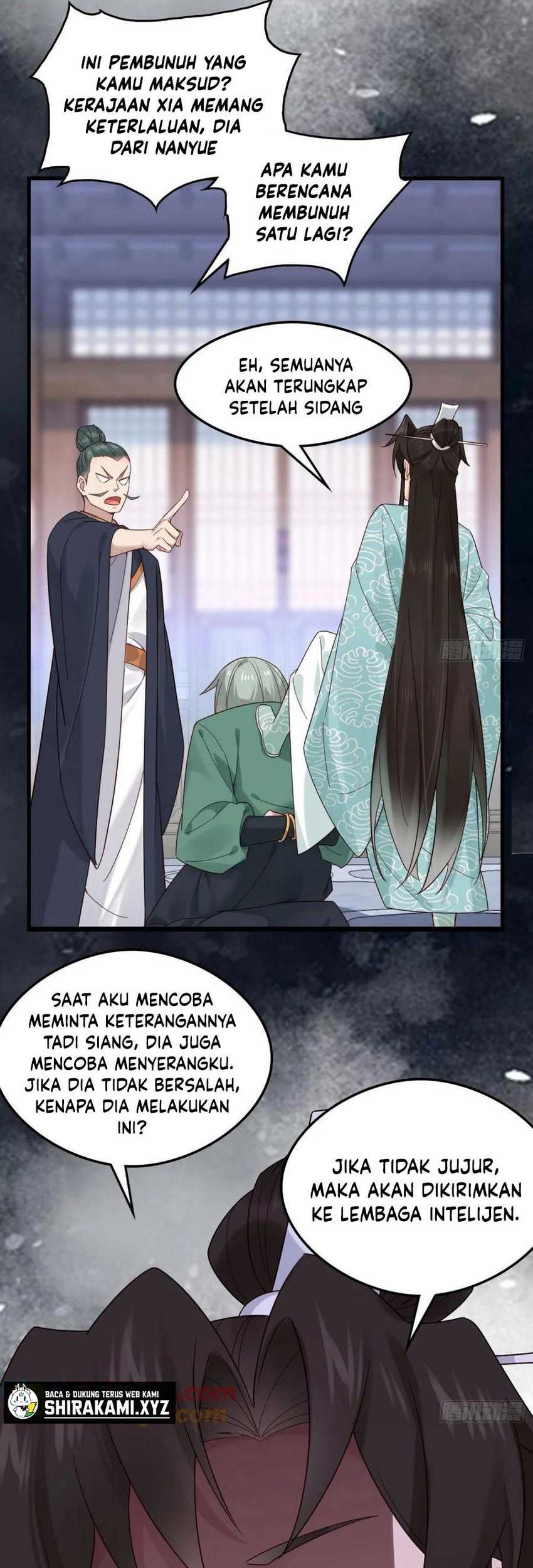 Please don’t show your son chapter 131 halaman 11
