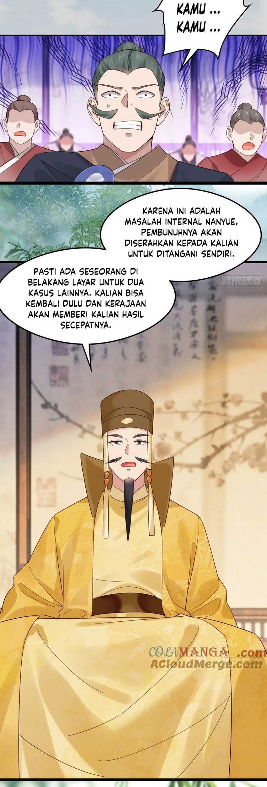 Please don’t show your son chapter 131 halaman 13