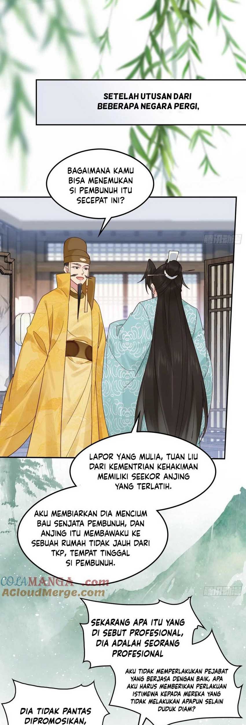 Please don’t show your son chapter 131 halaman 15