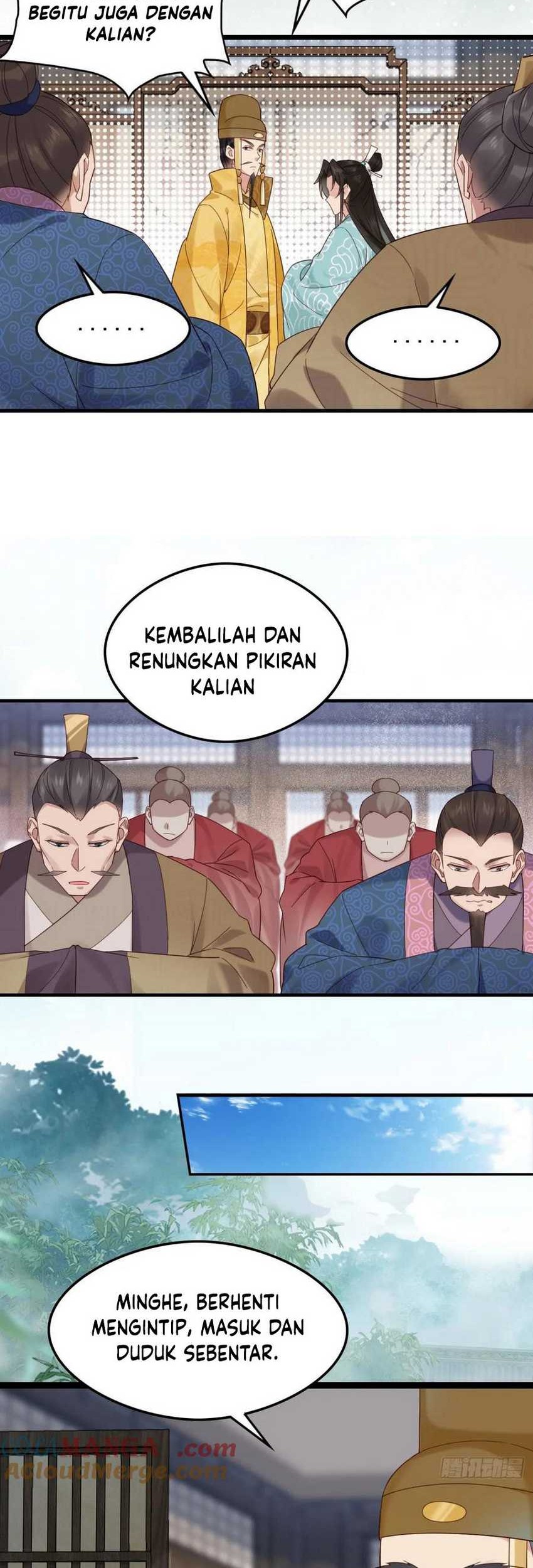 Please don’t show your son chapter 131 halaman 16