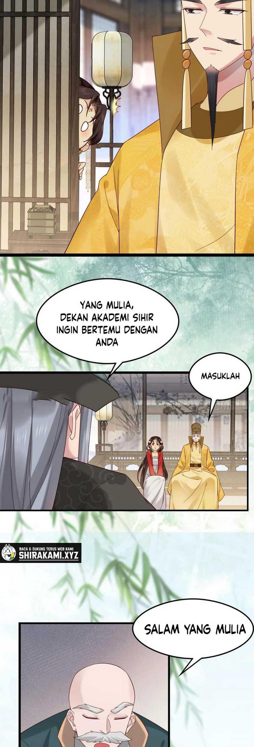 Please don’t show your son chapter 131 halaman 17