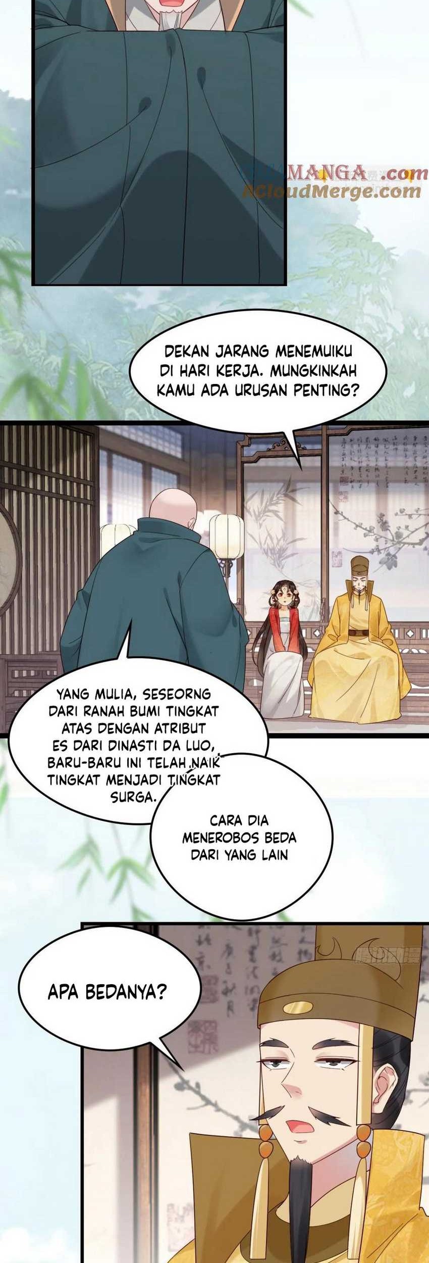Please don’t show your son chapter 131 halaman 18