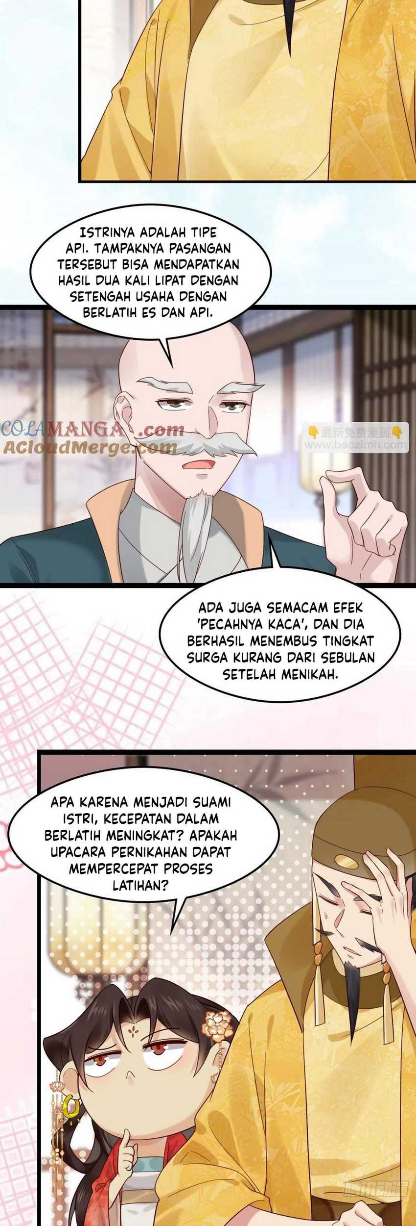 Please don’t show your son chapter 131 halaman 19