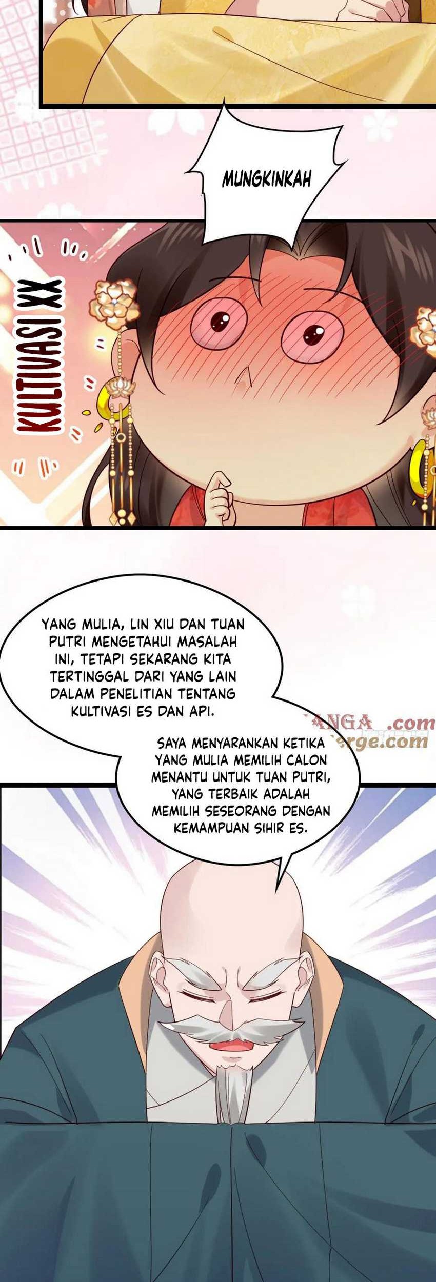 Please don’t show your son chapter 131 halaman 20