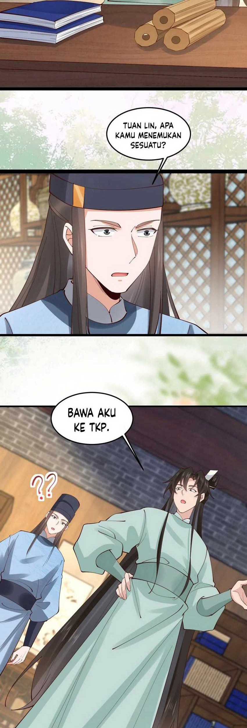 Please don’t show your son chapter 132 halaman 3