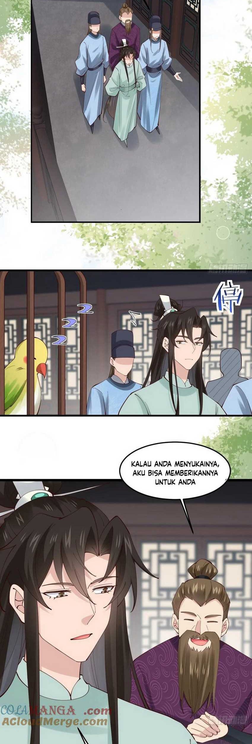 Please don’t show your son chapter 132 halaman 5