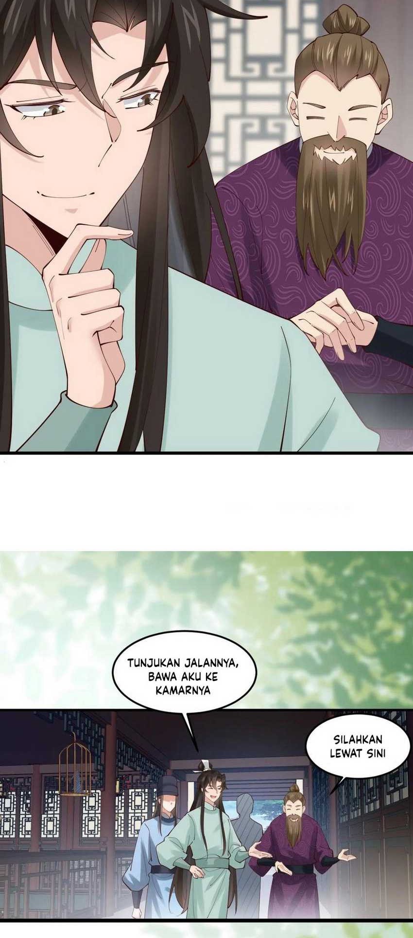 Please don’t show your son chapter 132 halaman 8