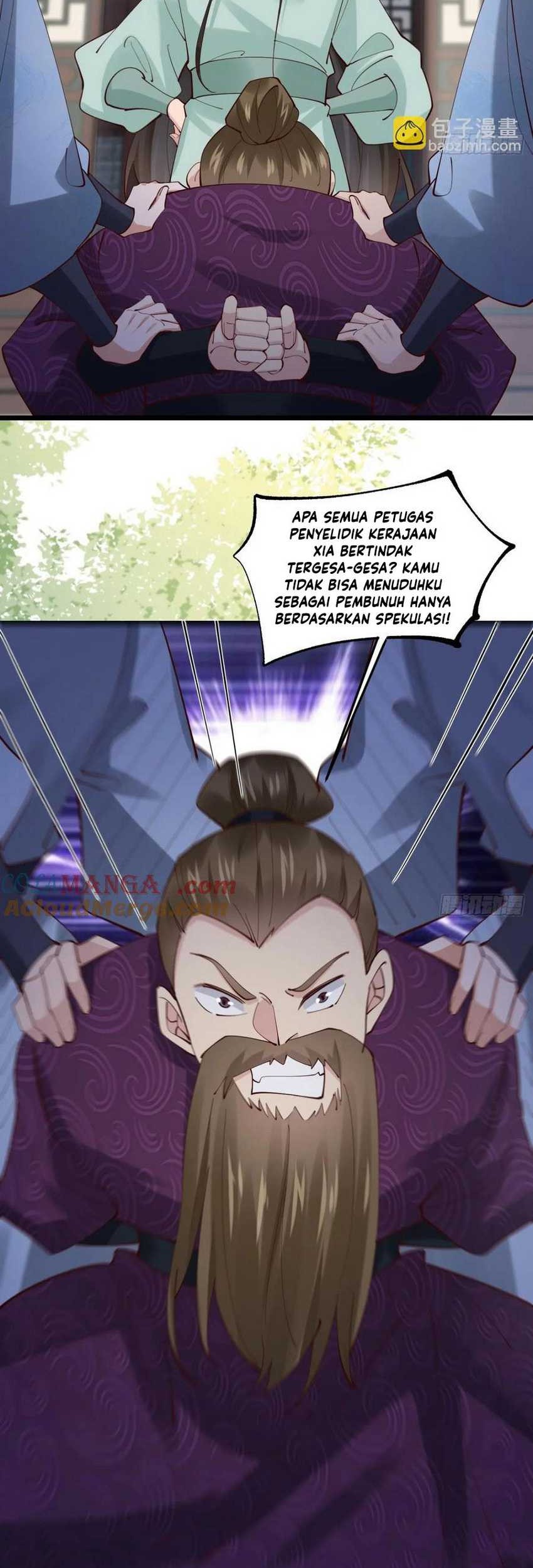 Please don’t show your son chapter 132 halaman 11