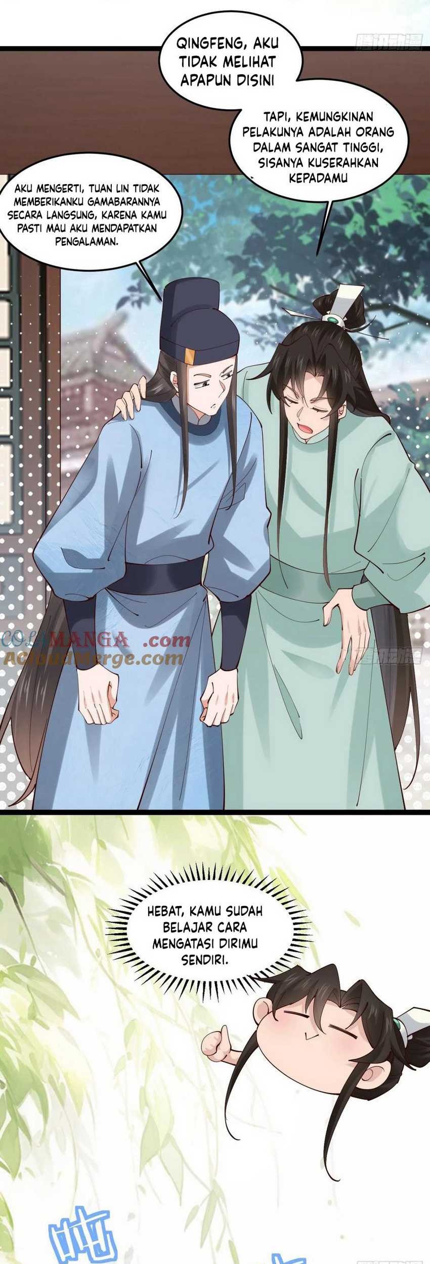 Please don’t show your son chapter 132 halaman 13
