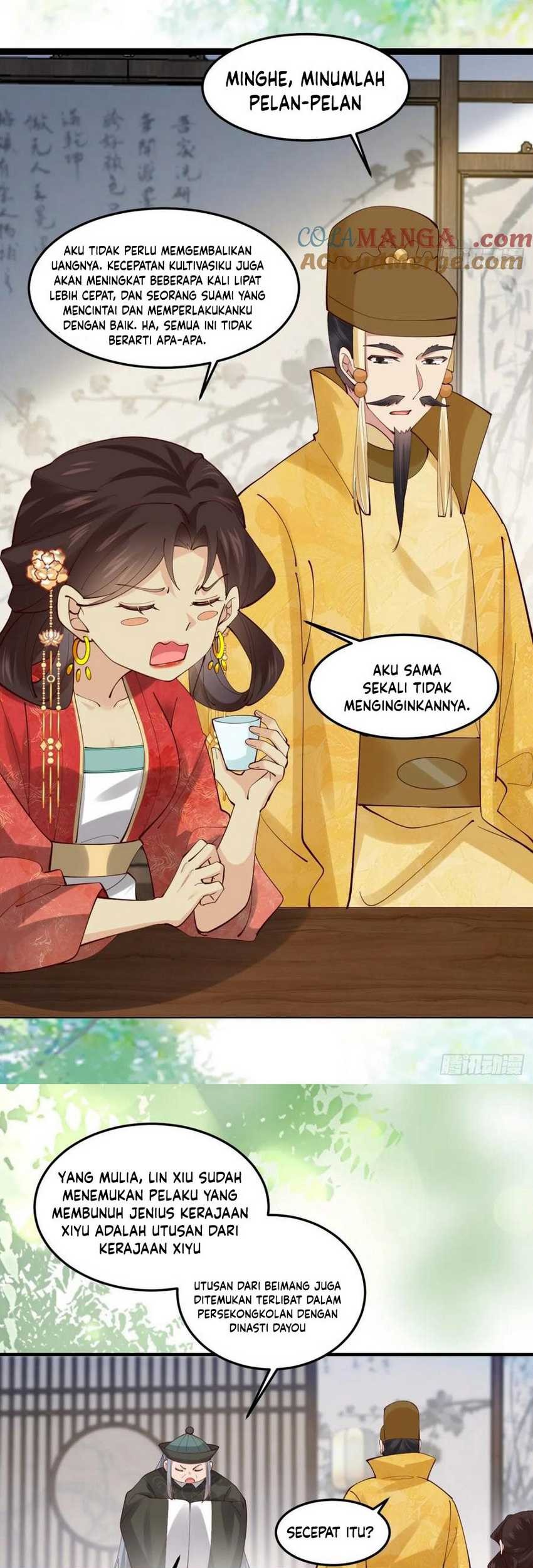 Please don’t show your son chapter 132 halaman 15