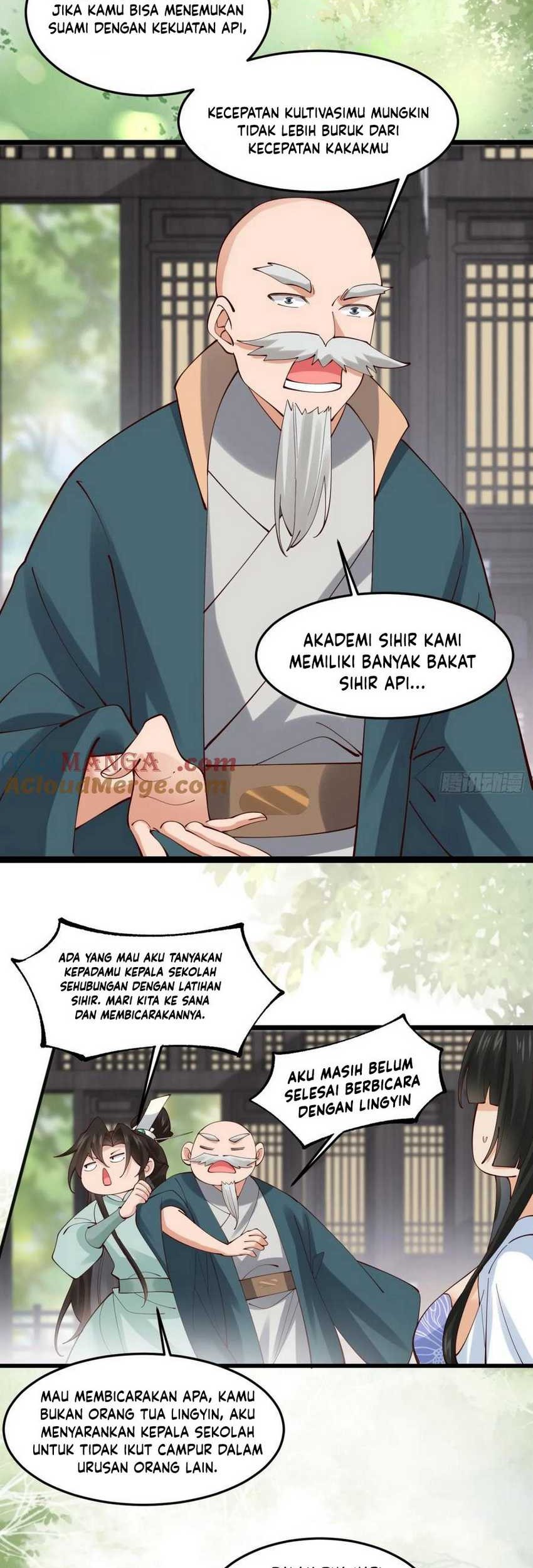 Please don’t show your son chapter 132 halaman 17