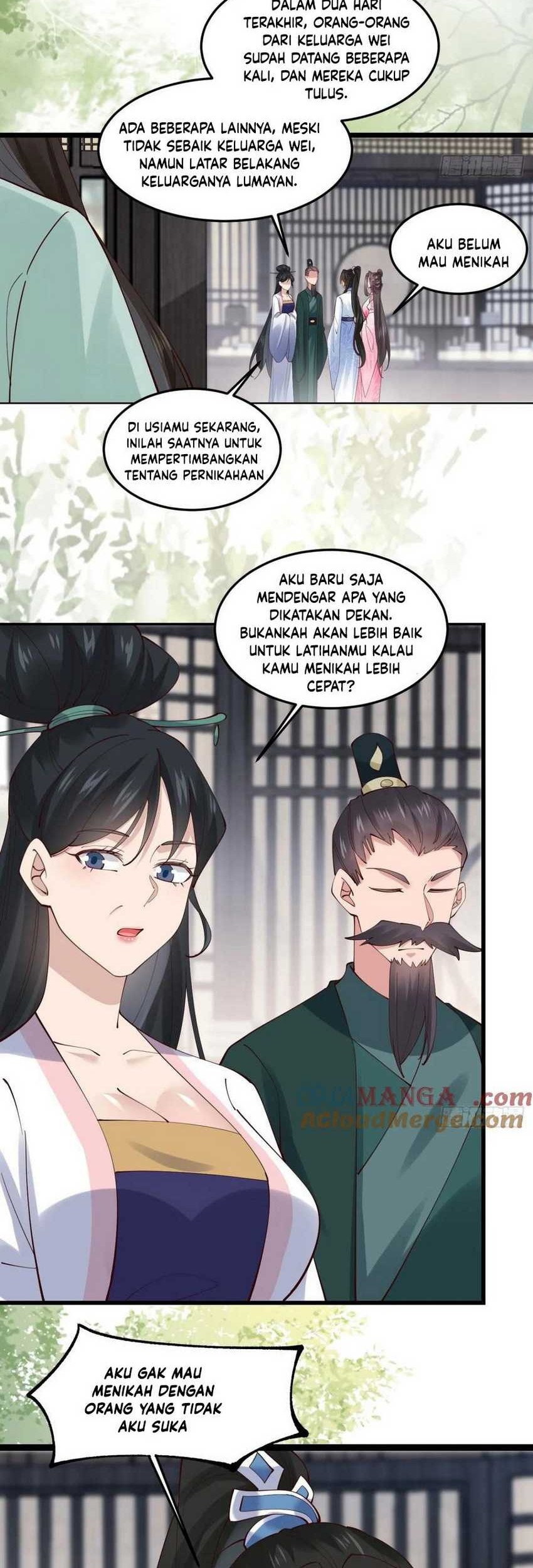 Please don’t show your son chapter 132 halaman 18