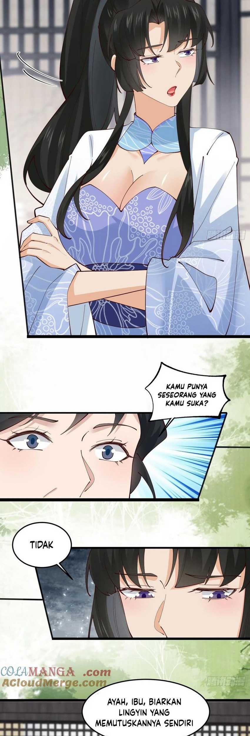 Please don’t show your son chapter 132 halaman 19