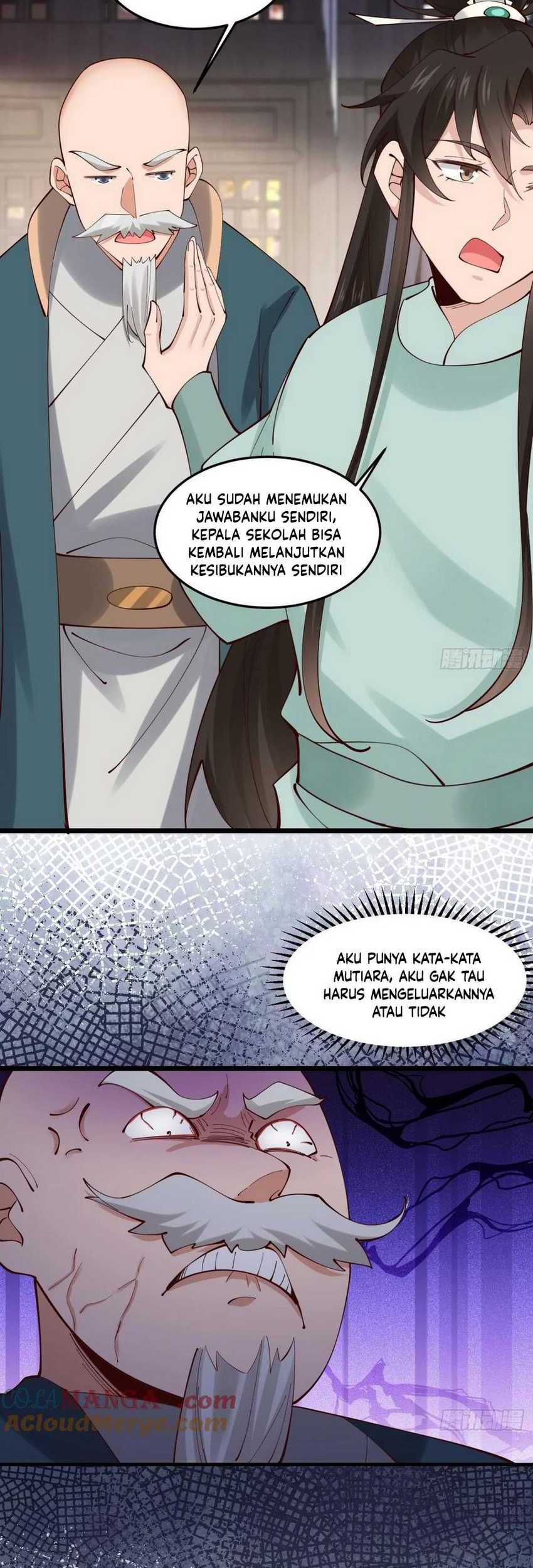 Please don’t show your son chapter 132 halaman 21