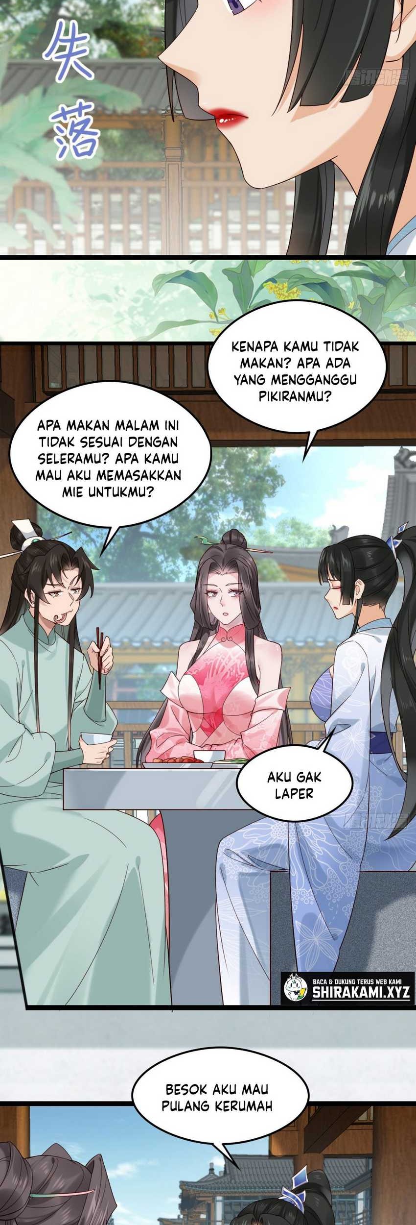 Please don’t show your son Bab 133 halaman 5