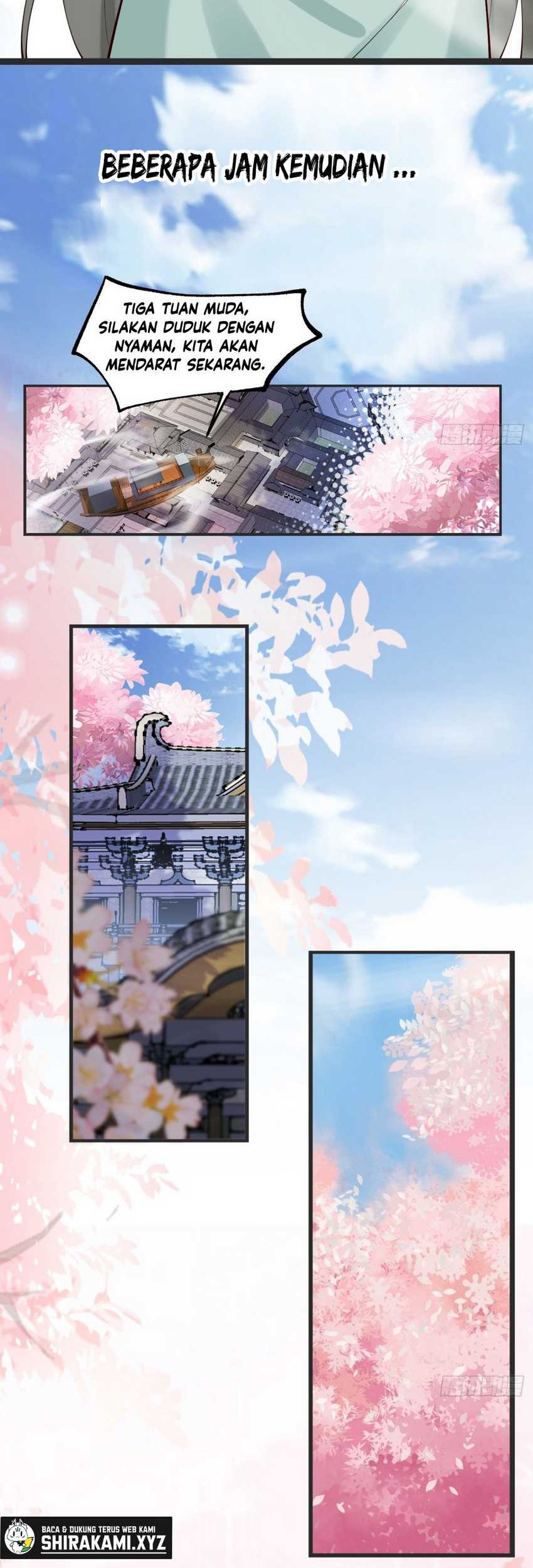 Please don’t show your son chapter 134 halaman 6