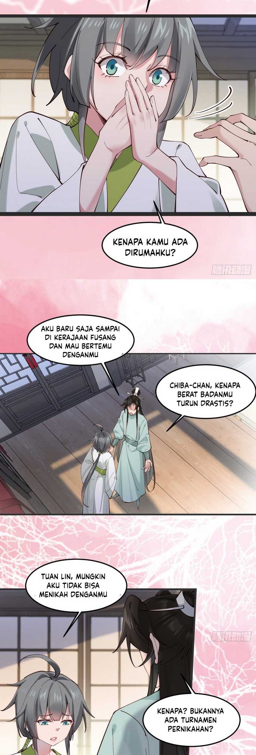 Please don’t show your son chapter 134 halaman 9