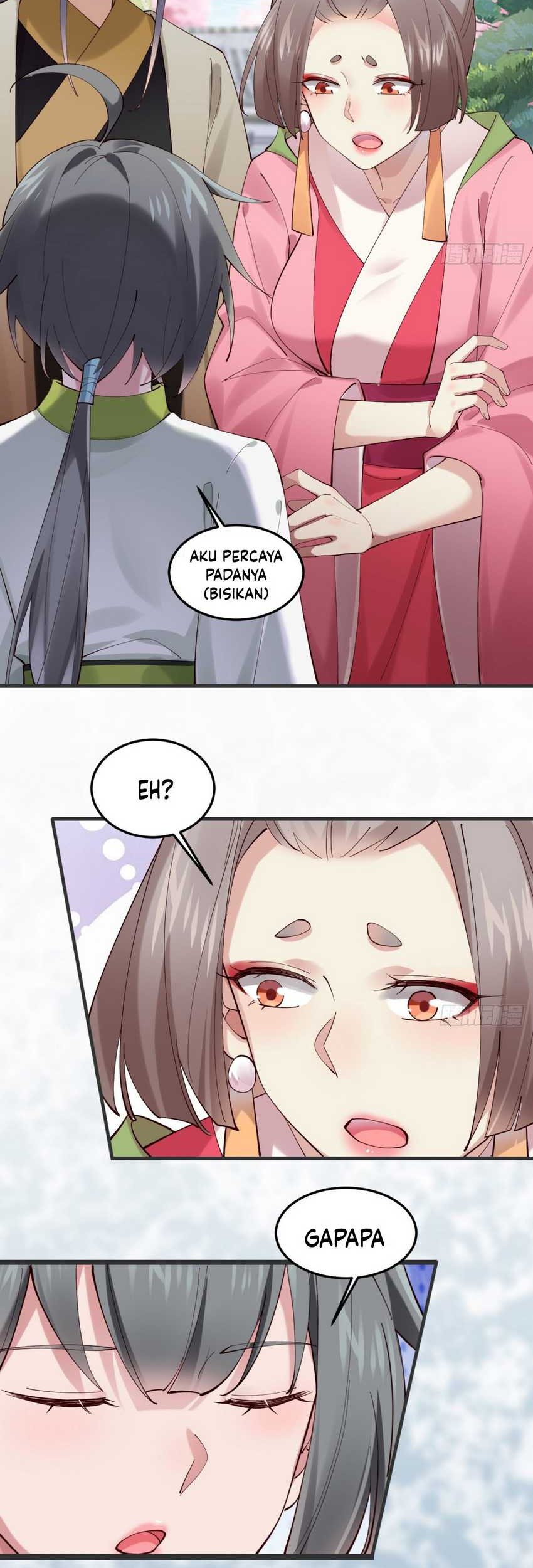 Please don’t show your son chapter 134 halaman 14