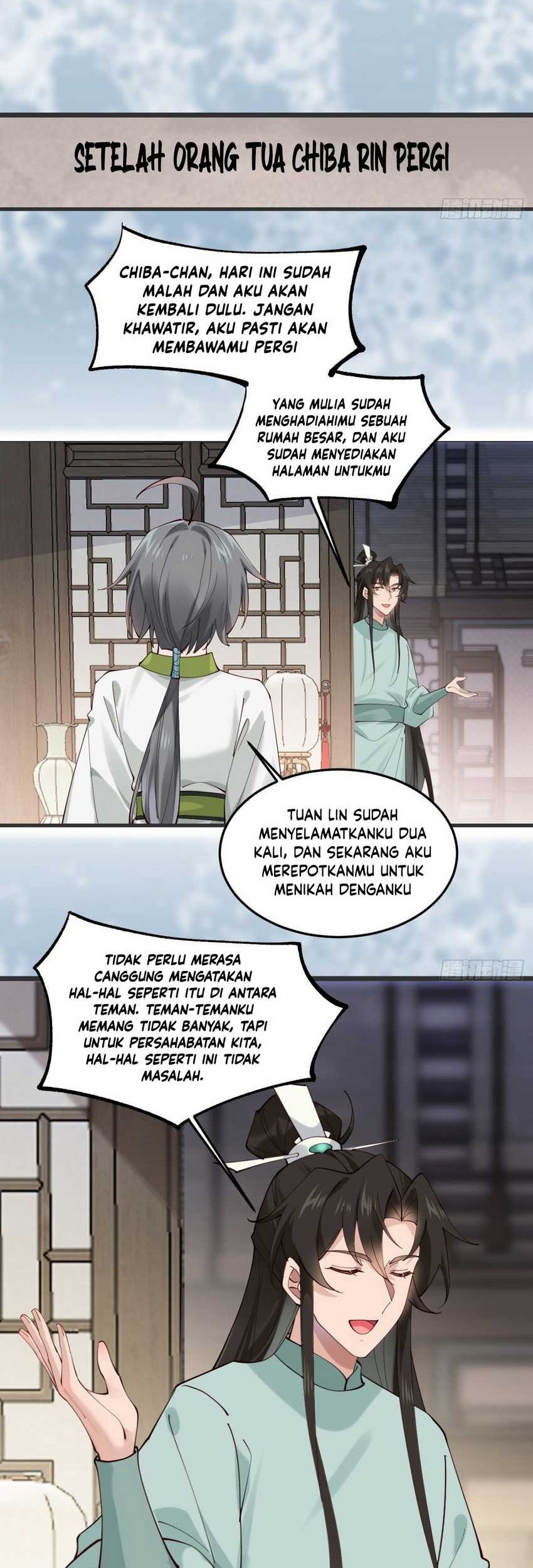 Please don’t show your son chapter 134 halaman 15