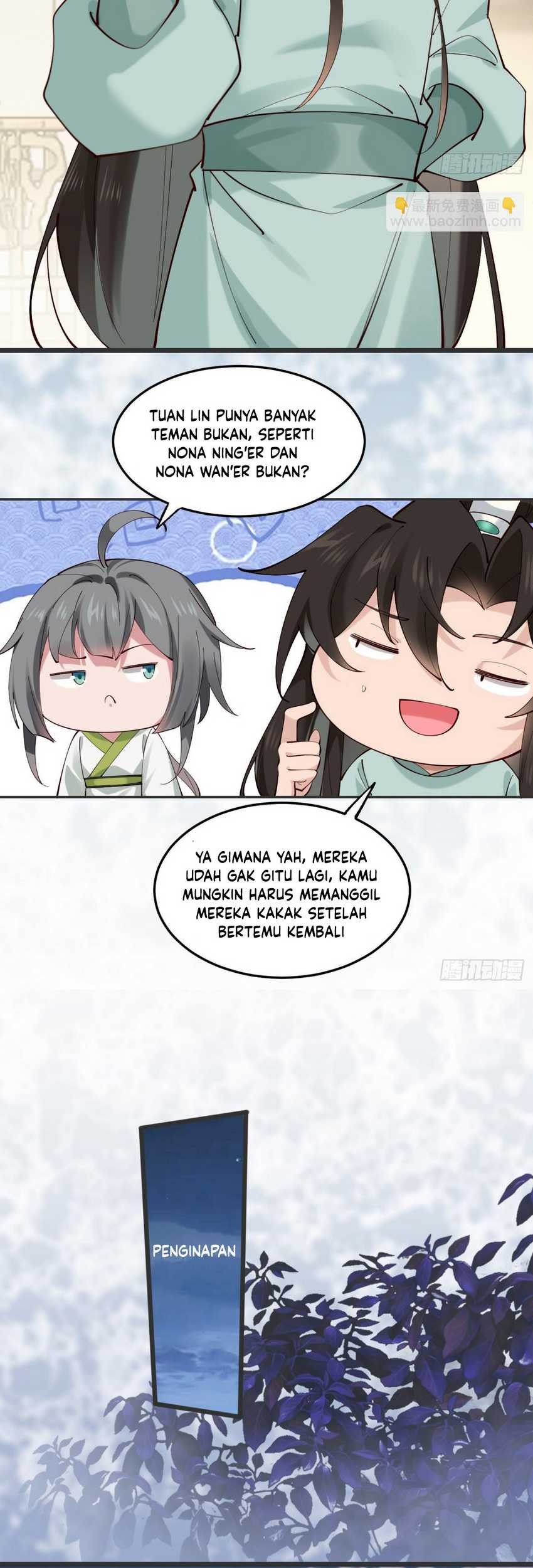 Please don’t show your son chapter 134 halaman 16