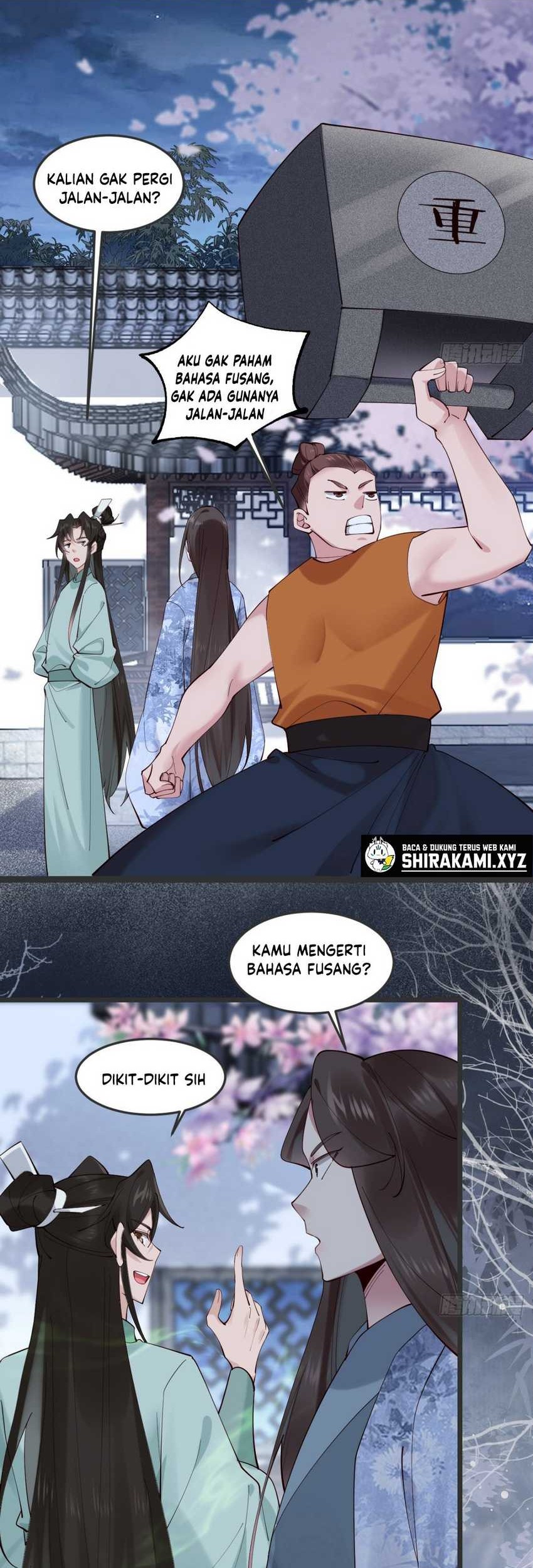 Please don’t show your son chapter 134 halaman 17