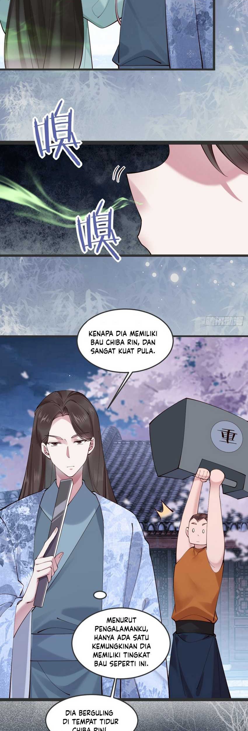 Please don’t show your son chapter 134 halaman 18