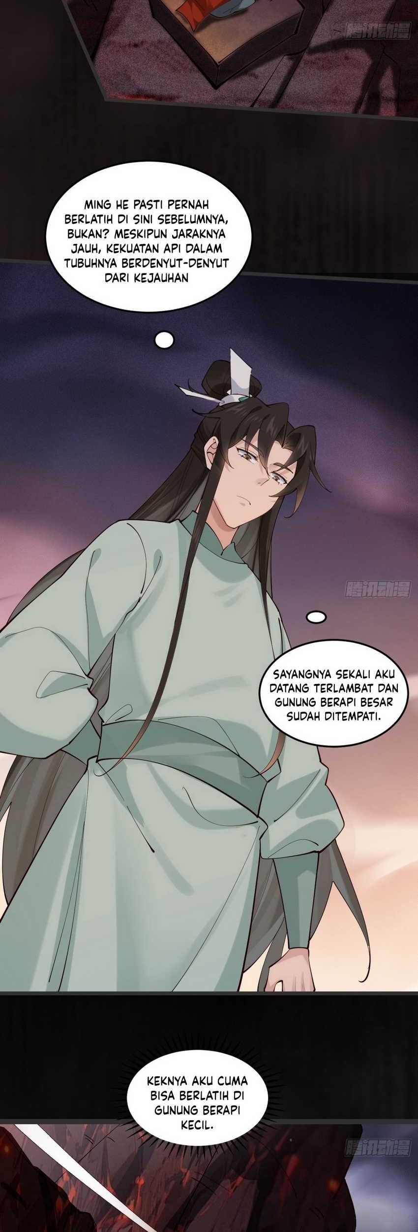 Please don’t show your son chapter 134 halaman 23