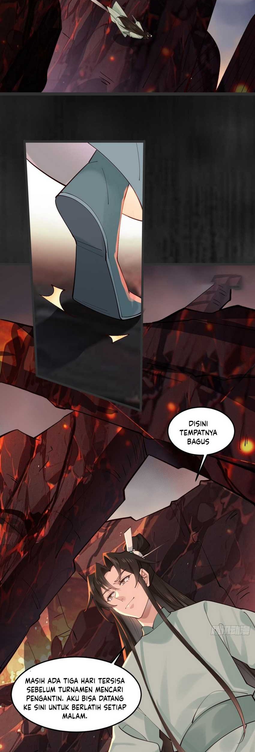 Please don’t show your son chapter 134 halaman 24