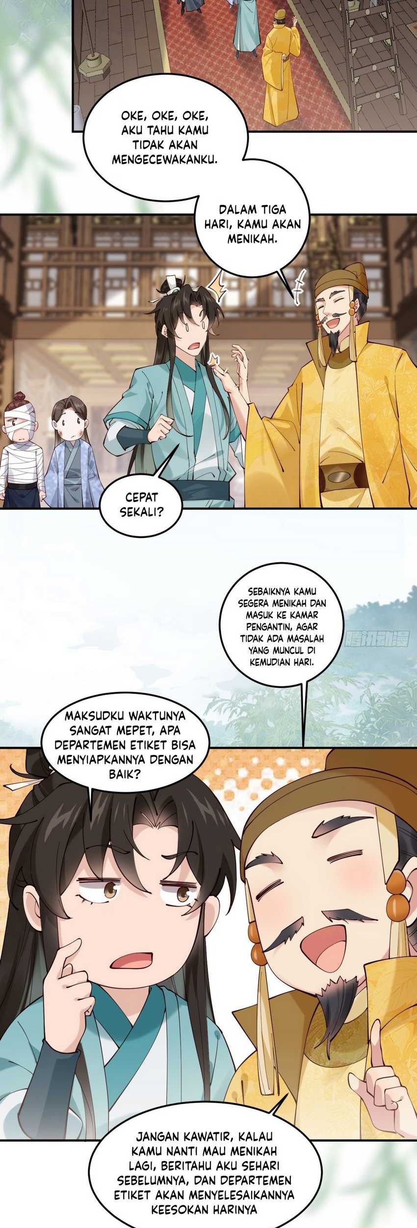 Please don’t show your son chapter 139 halaman 12