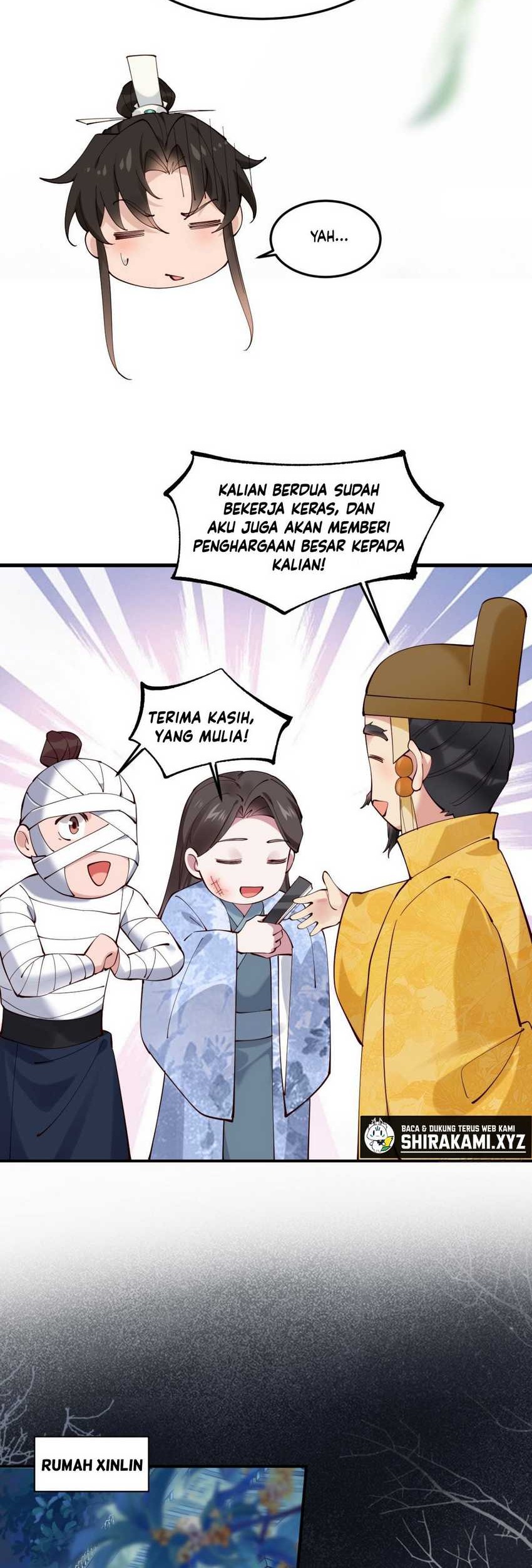 Please don’t show your son chapter 139 halaman 13