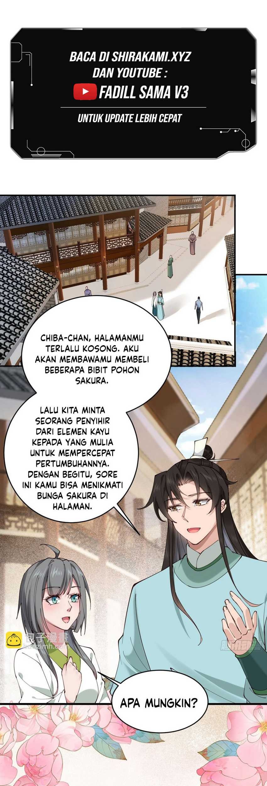 Please don’t show your son chapter 140 halaman 3