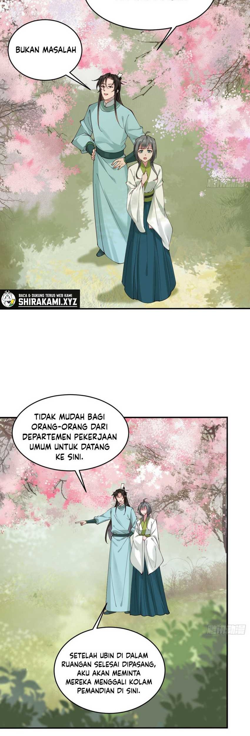 Please don’t show your son chapter 140 halaman 6