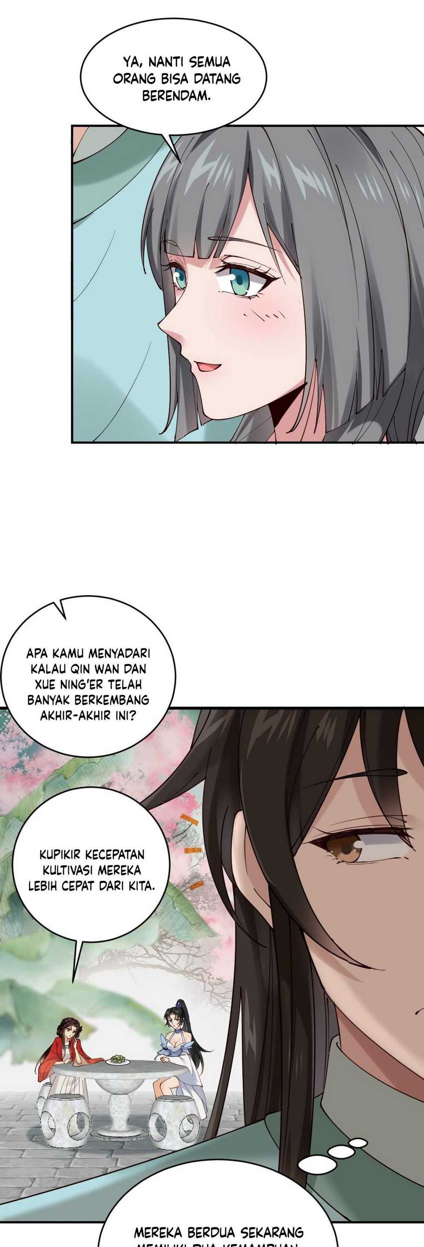 Please don’t show your son chapter 140 halaman 7