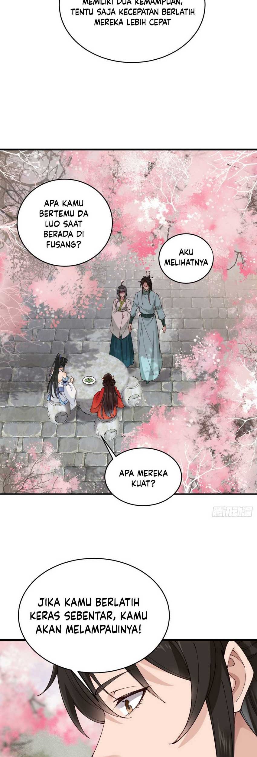Please don’t show your son chapter 140 halaman 8