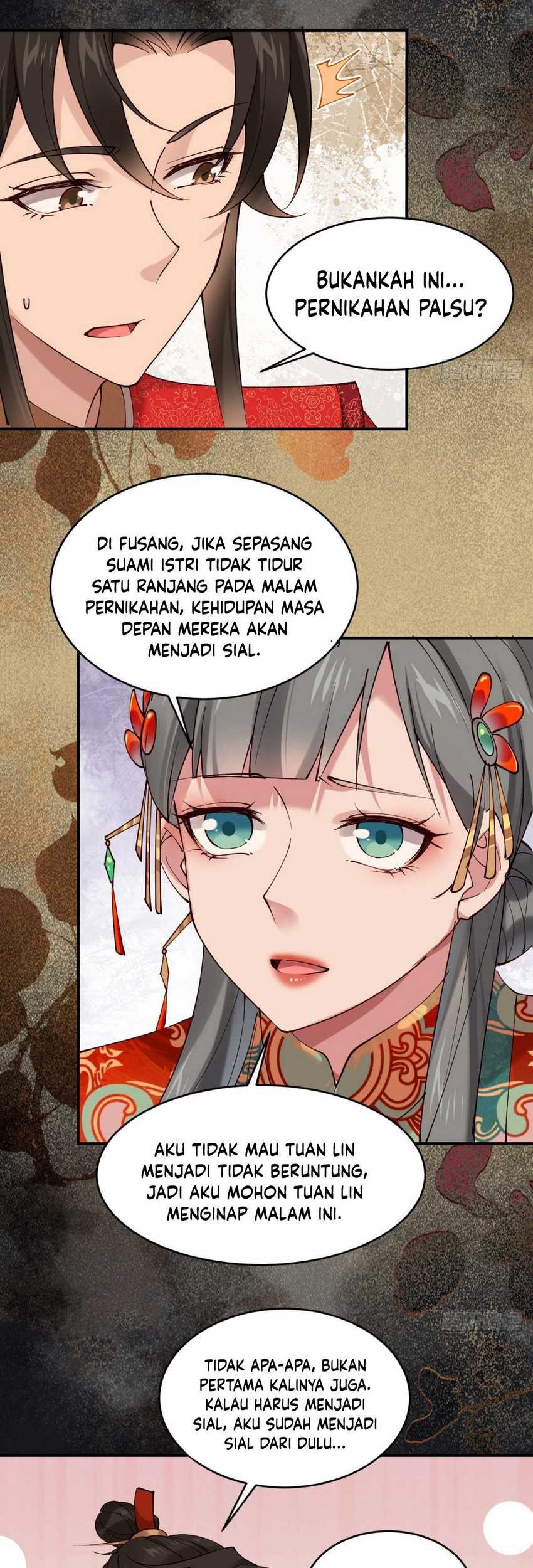 Please don’t show your son chapter 140 halaman 14