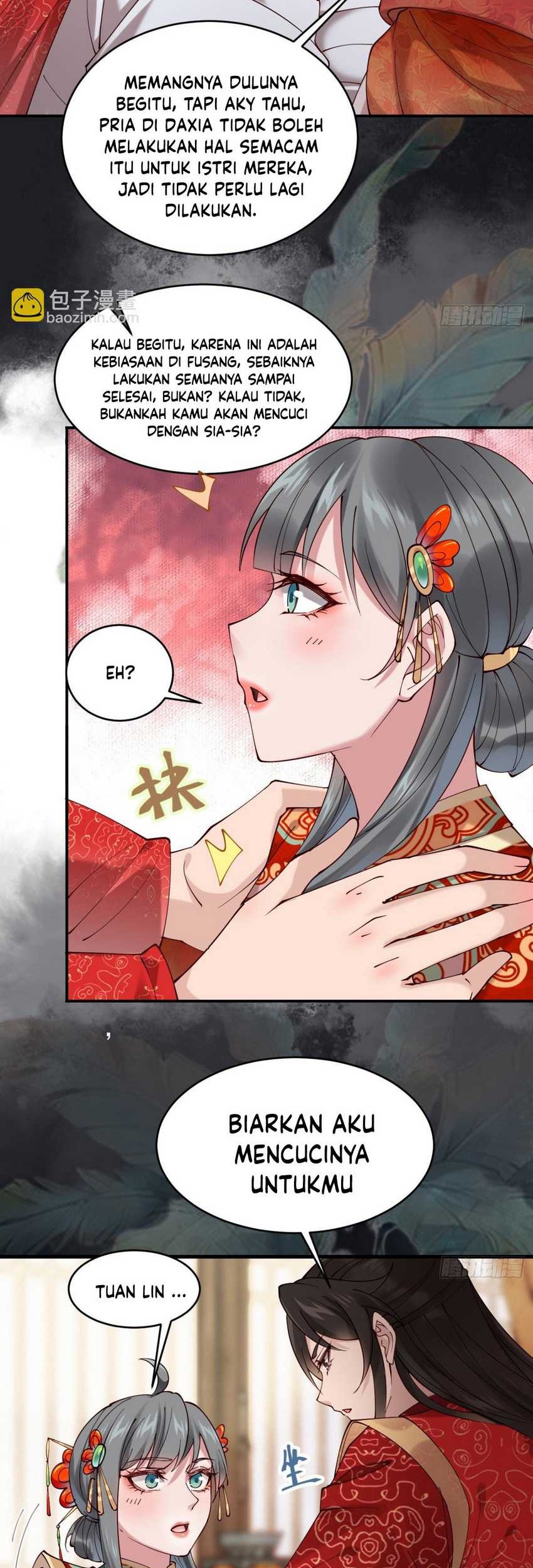 Please don’t show your son chapter 140 halaman 18