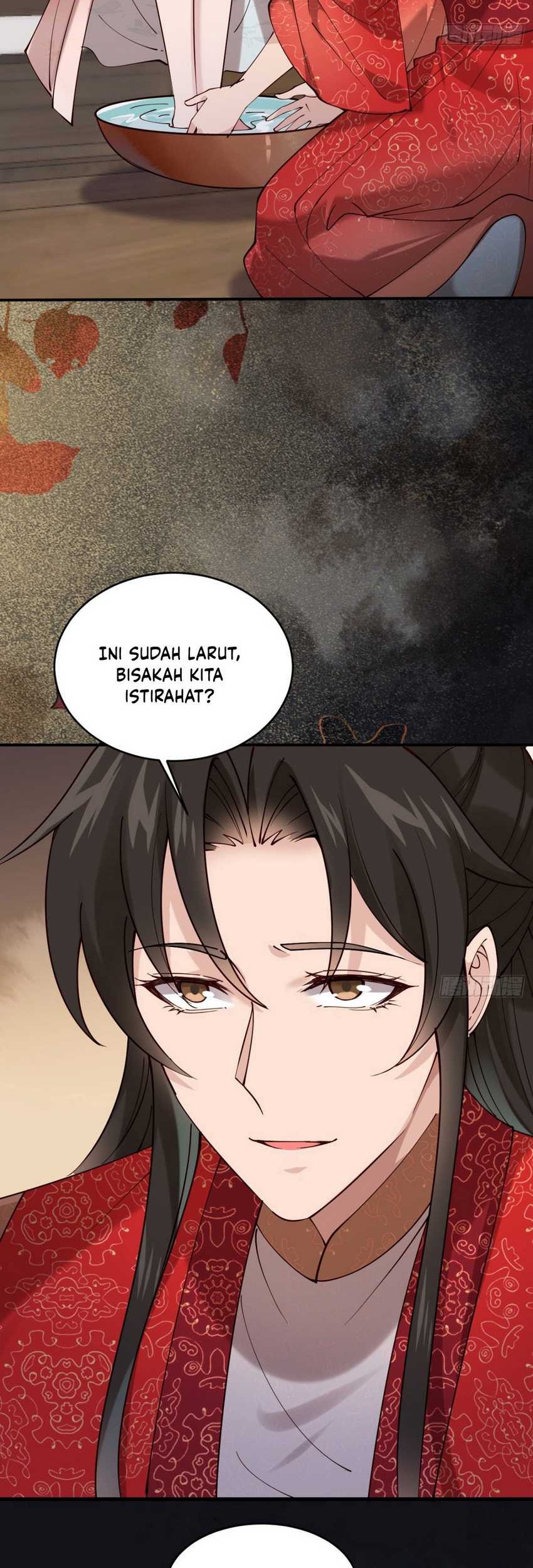 Please don’t show your son chapter 140 halaman 20